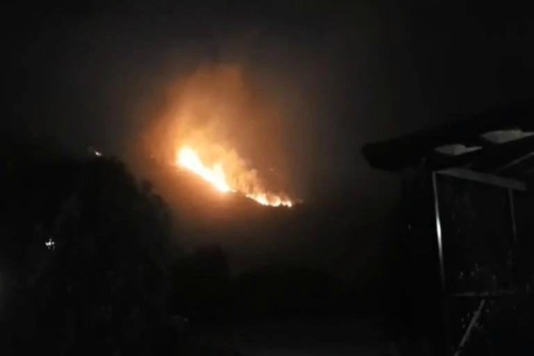 Κεφαλονιά: Κατακαίει τα πάντα η μεγάλη φωτιά – Εκκενώθηκαν σπίτια (εικόνες, βίντεο)